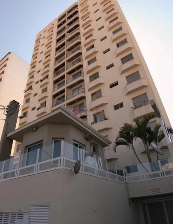 apartment em Rua Quinze de Novembro, Centro - Jundiaí - SP