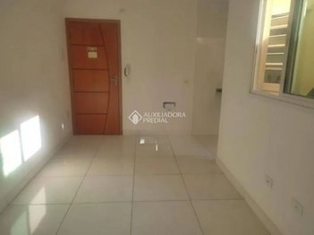apartment em Rua Tomás de Carvalho, Vila Humaitá - Santo André - SP