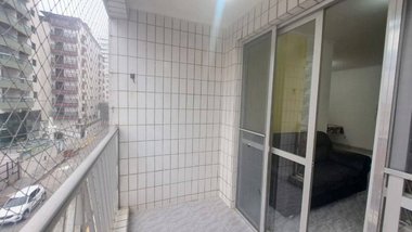 apartment em Rua Martin Afonso de Souza, Aviação - Praia Grande - SP