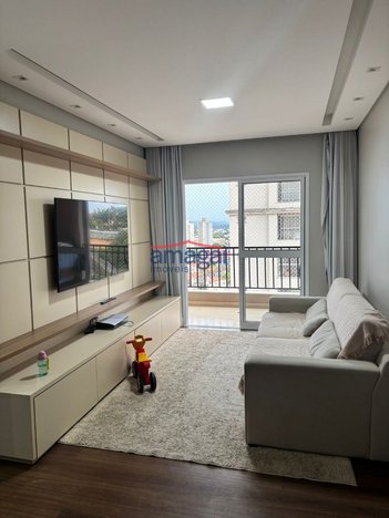 apartment em Estrada Professora Olinda de Almeida Mercadante, Parque Santo Antônio - Jacareí - SP