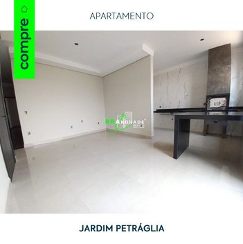 apartment em Rua Dolores Maciel de Almeida, Jardim Doutor Antônio Petráglia - Franca - SP
