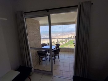 apartment em Rua Primeiro de Janeiro, Mirim - Praia Grande - SP