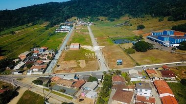 land_lot em Rua Geral Santa Lídia, Nossa Senhora de Fátima - Penha - SC