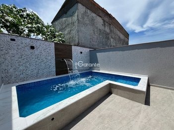 house em Rua Prestes Maia, Verde Mar - Itanhaém - SP