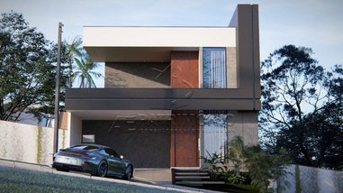 house em Rodovia João Leme dos Santos, Parque Reserva Fazenda Imperial - Sorocaba - SP