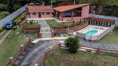 agricultural em Avenida Orquídea, Estância San Remo - Atibaia - SP