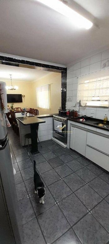house em Rua Constanti Castellani, Jardim Utinga - Santo André - SP