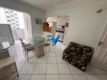 apartment em Rua Jordano de Paiva, Pitangueiras - Guarujá - SP