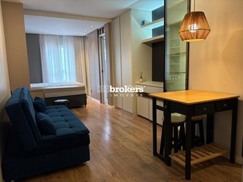 apartment em Rua Riachuelo, Centro - Curitiba - PR