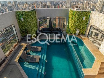 apartment em Rua das Mangabeiras, Santa Cecília - São Paulo - SP