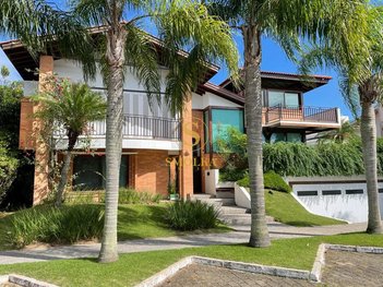 house em Av Das Lagostas, Jurerê Internacional - Florianópolis - SC