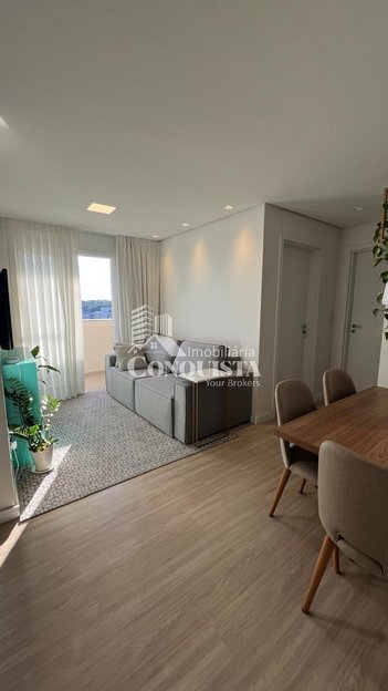 apartment em Rua Honeyde Bertussi, Vinhedos - Caxias do Sul - RS