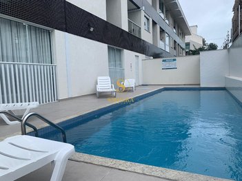 apartment em Rua Adiles Della Giustina, Ingleses do Rio Vermelho - Florianópolis - SC