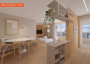 apartment em Rua Aimberê, Vila Curuçá - Santo André - SP