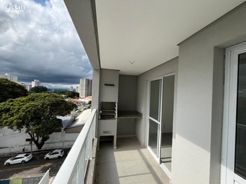 apartment em Rua Ilha do Sul, Jardim Paraíso - São José dos Campos - SP