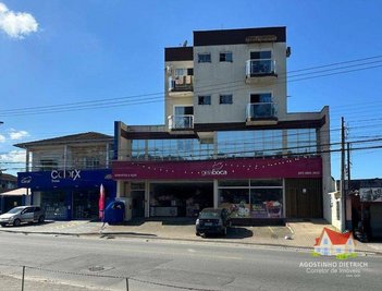 apartment em Rua Tuiuti, Aventureiro - Joinville - SC
