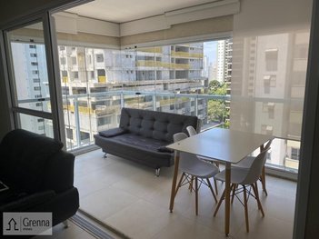 apartment em Avenida Vereador José Diniz, Santo Amaro - São Paulo - SP