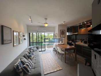 apartment em Alameda das Conchas, Riviera - Bertioga - SP