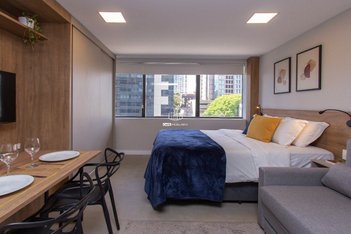 apartment em Alameda Alceu Wamosy, Três Figueiras - Porto Alegre - RS
