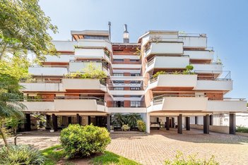 apartment em Rua Professor Cristiano Fischer, Jardim do Salso - Porto Alegre - RS