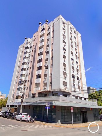 apartment em Rua Felipe de Oliveira, Centro - Santa Maria - RS