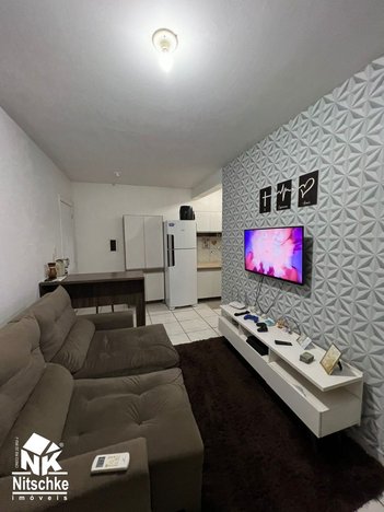 apartment em Rua das Tulipas, Centenário - Sapiranga - RS