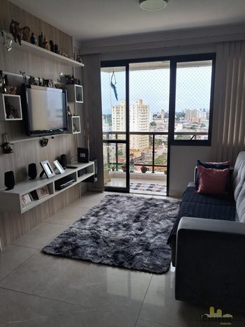 apartment em Alameda das Tipuanas, Jardim Beira Rio - Jacareí - SP