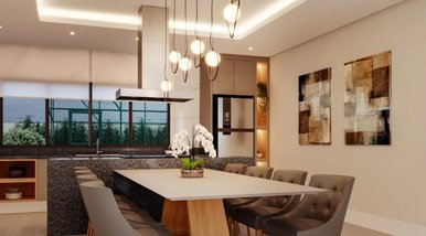 apartment em Avenida Dom Pedro II, Campestre - Santo André - SP