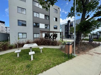 apartment em Alameda Bom Pastor, Ouro Fino - São José dos Pinhais - PR