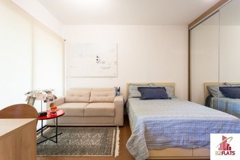 apartment em Rua Michigan, Cidade Monções - São Paulo - SP