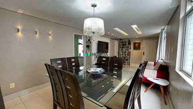 apartment em Rua Doutor Juvenal dos Santos, Luxemburgo - Belo Horizonte - MG