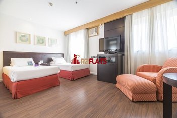 apartment em Rua Santa Justina, Vila Olímpia - São Paulo - SP