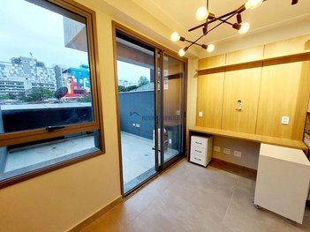 apartment em Avenida Adolfo Pinheiro, Santo Amaro - São Paulo - SP