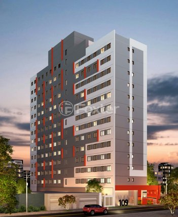 apartment em Rua Conselheiro Brotero, Santa Cecília - São Paulo - SP