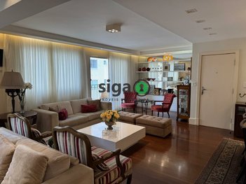 apartment em Alameda Jauaperi, Indianópolis - São Paulo - SP