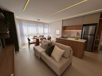 apartment em Rua Almirante Jaceguay, Santo Antônio - Joinville - SC