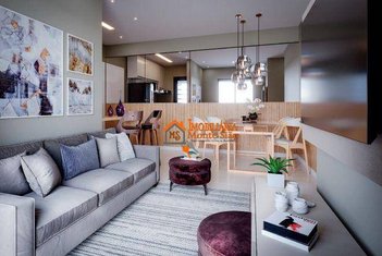 apartment em Avenida Otávio Braga de Mesquita, Vila Flórida - Guarulhos - SP