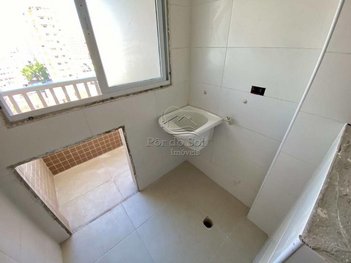 apartment em Rua Martin Afonso de Souza, Aviação - Praia Grande - SP