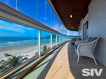 apartment em Passeio dos Galeões, Riviera - Bertioga - SP