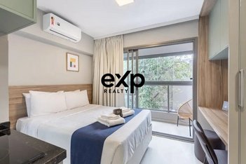 apartment em Avenida dos Imarés, Indianópolis - São Paulo - SP