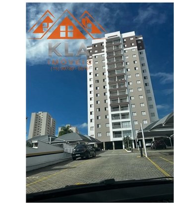 apartment em Rua Belmira Loureiro de Almeida, Jardim Residencial Martinez - Sorocaba - SP