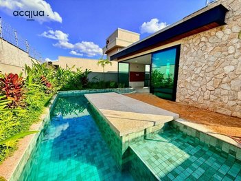 house em Rua Jornalista Rubens Volpe Filho, Condomínio Veneza - Ribeirão Preto - SP