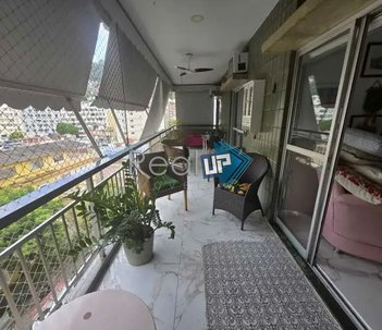 apartment em Rua Leite Leal, Laranjeiras - Rio de Janeiro - RJ