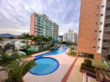 apartment em Rua Alba Dias Cunha, Trindade - Florianópolis - SC