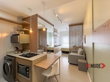 apartment em Maria Eduarda, Pantanal - Florianópolis - SC