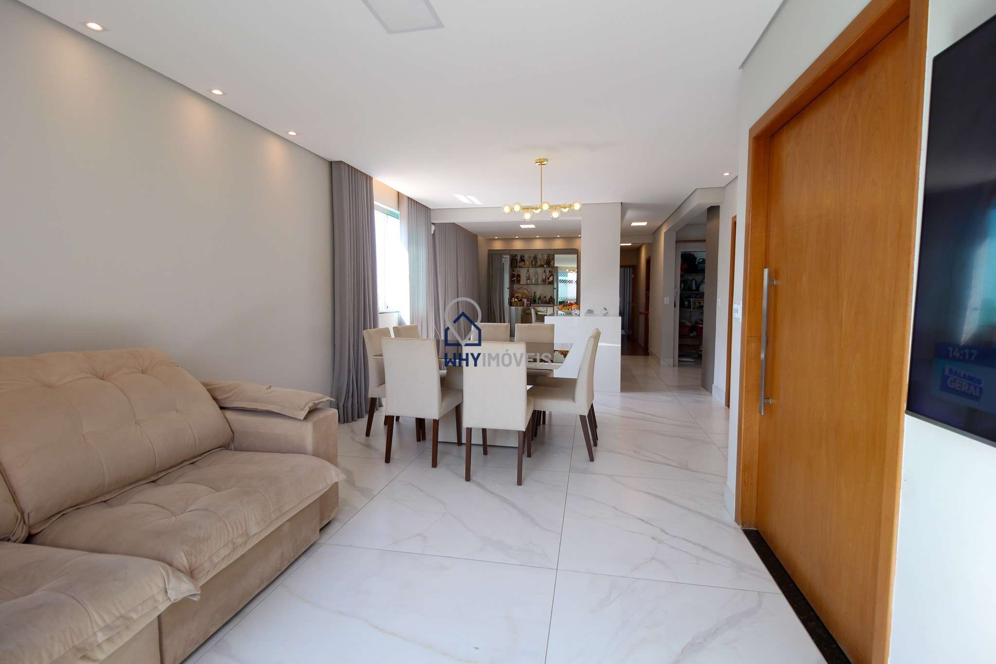 Apartamento com 4 quartos — Ipiranga, Belo Horizonte