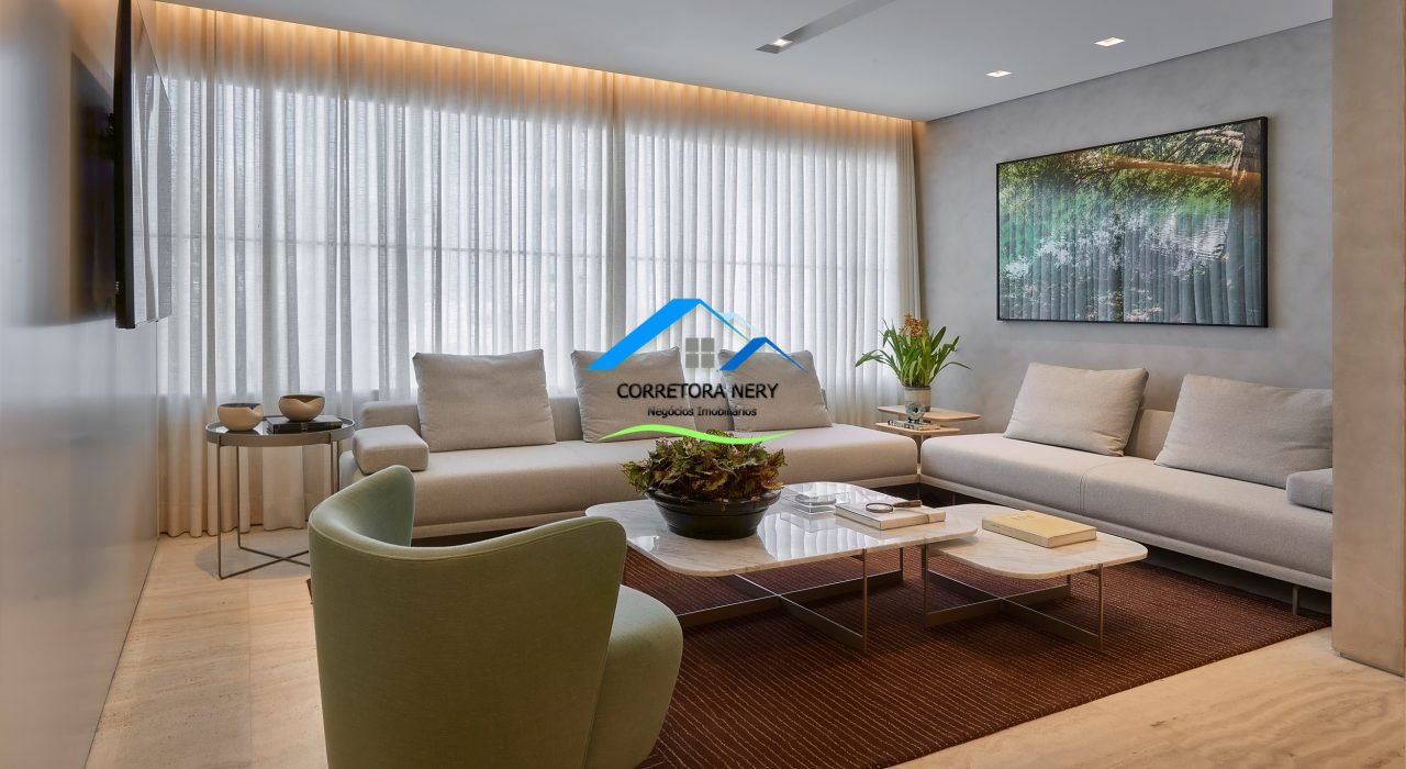 Apartamento com 4 quartos — Sion, Belo Horizonte
