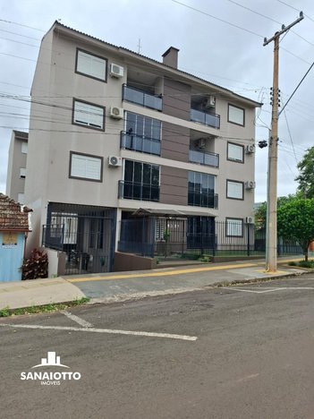 apartment em Avenida Santa Cruz, Glória - Santa Rosa - RS