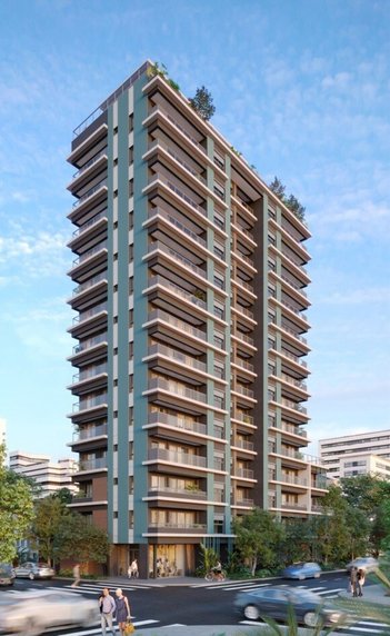 apartment em Avenida Cotovia, Indianópolis - São Paulo - SP