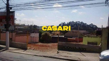 land_lot em Avenida Dom Pedro II, Campestre - Santo André - SP